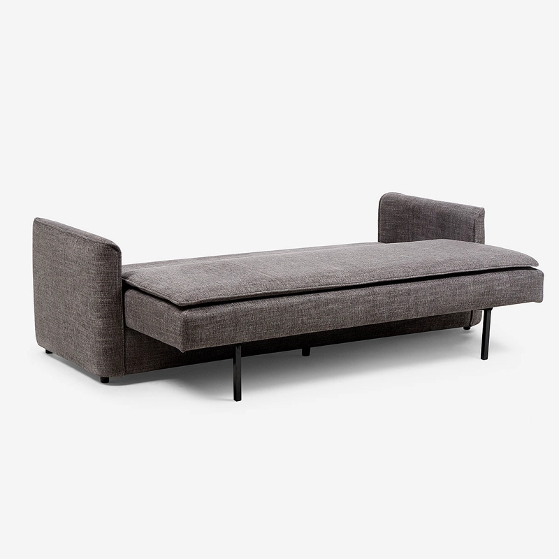 FUTON NOSSI TELA GRAFITO - 2