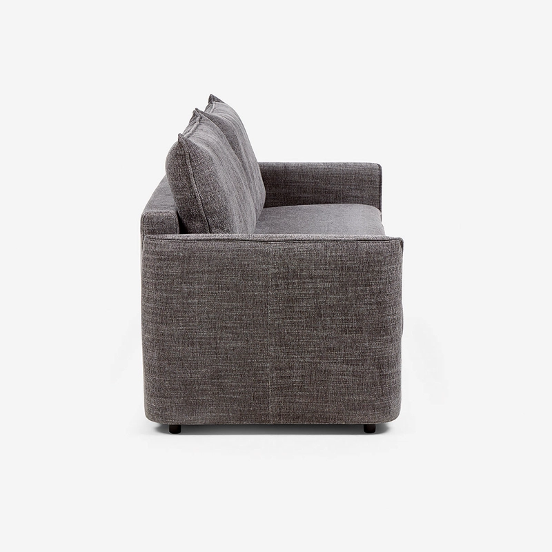 FUTON NOSSI TELA GRAFITO - 5