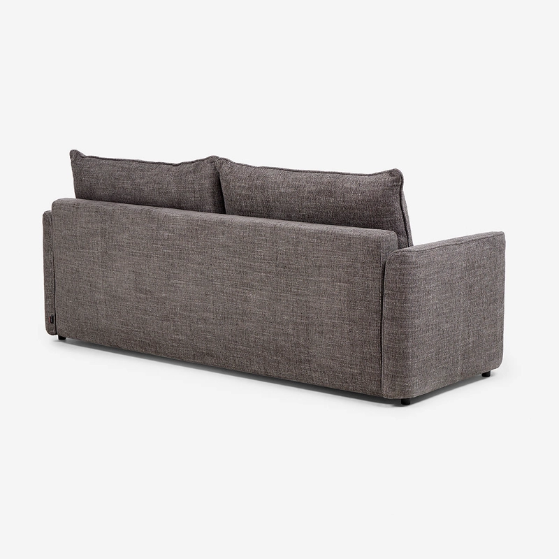 FUTON NOSSI TELA GRAFITO - 6