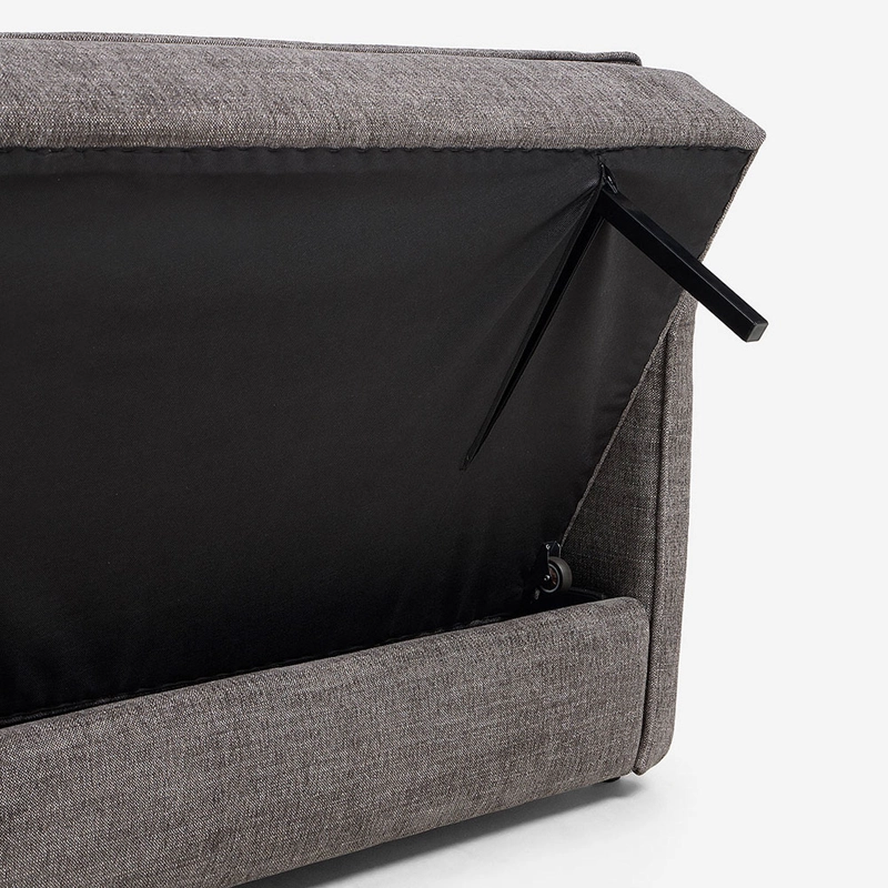 FUTON NOSSI TELA GRAFITO - 7
