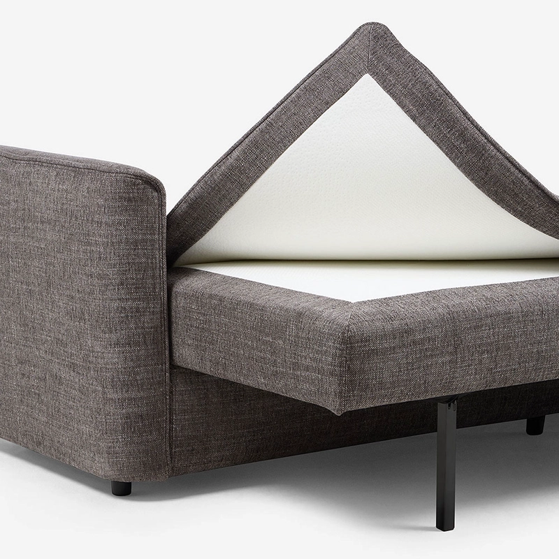 FUTON NOSSI TELA GRAFITO - 8