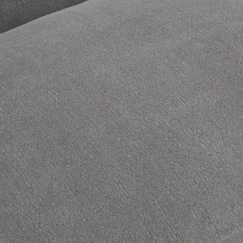 SOFA AGUASCAL 3 CUERPOS TELA GRAFITO - 6