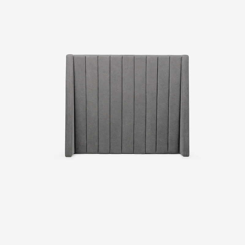 RESPALDO NEW BRICKELL TELA 2 PLAZAS COLOR ACERO - 2
