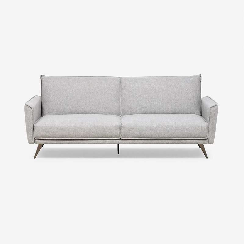 FUTON KOBBE TELA GRIS PERLA - 4