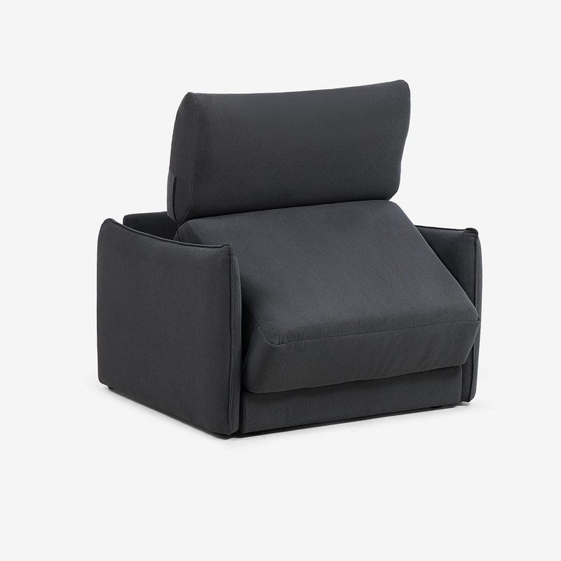 SILLON CAMA BALBOA TELA GRAFITO - 2