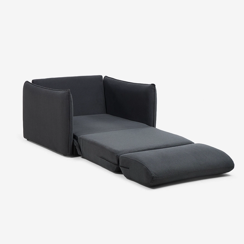 SILLON CAMA BALBOA TELA GRAFITO - 3