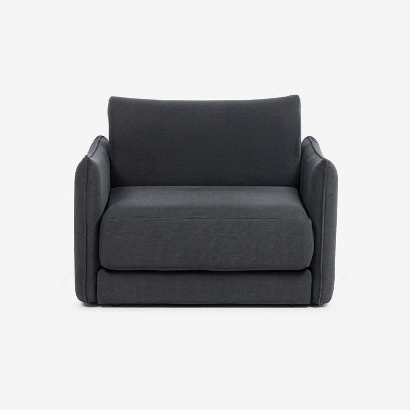 SILLON CAMA BALBOA TELA GRAFITO - 4