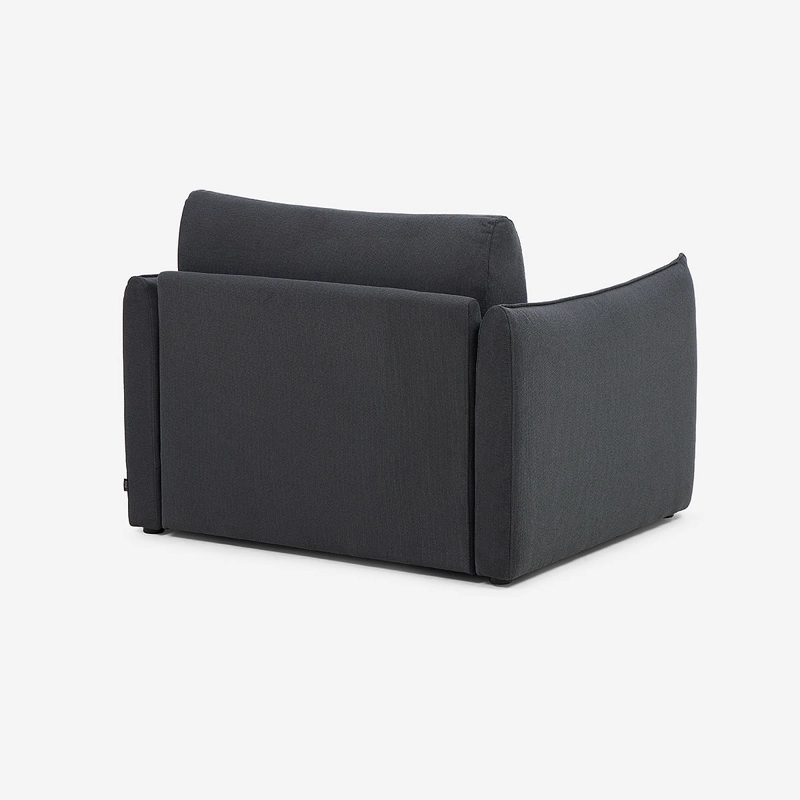 SILLON CAMA BALBOA TELA GRAFITO - 6