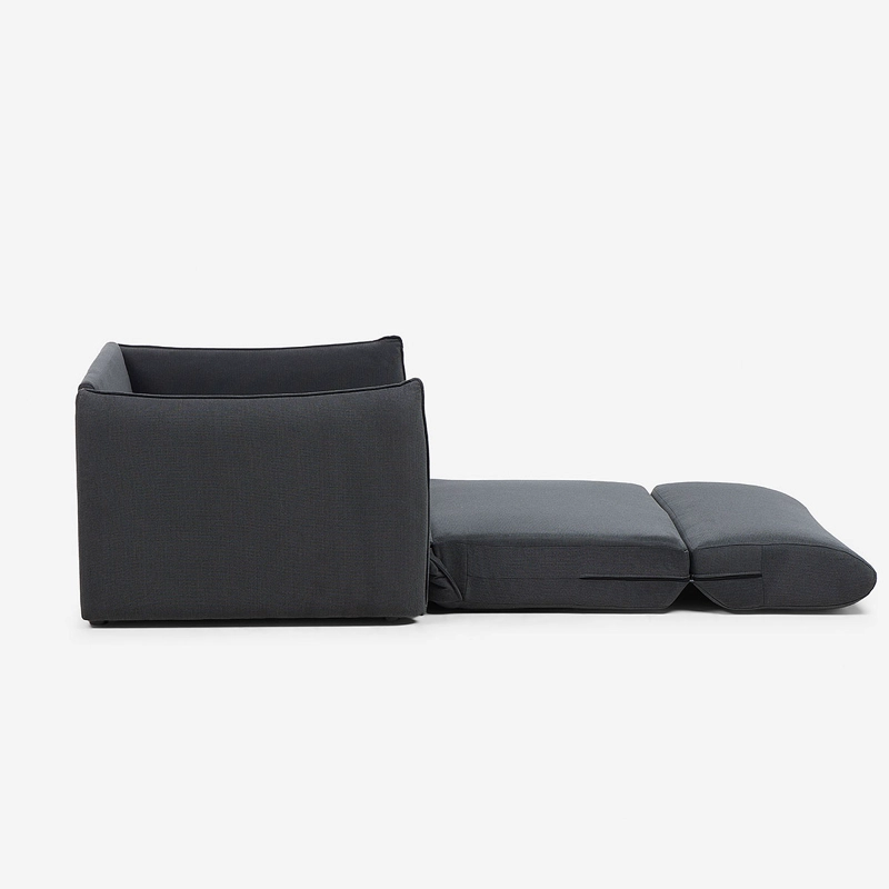 SILLON CAMA BALBOA TELA GRAFITO - 8