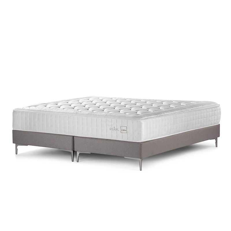BOX SPRING PEARL II 2 PLAZAS - 1