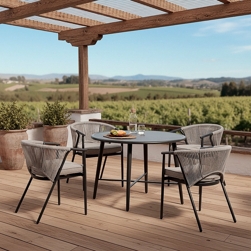 MESA COMEDOR DE TERRAZA BUZUT - 3