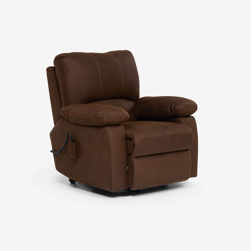 BERGERE ARCHIE LIFT ELE CTRICO TELA MARRON - 1