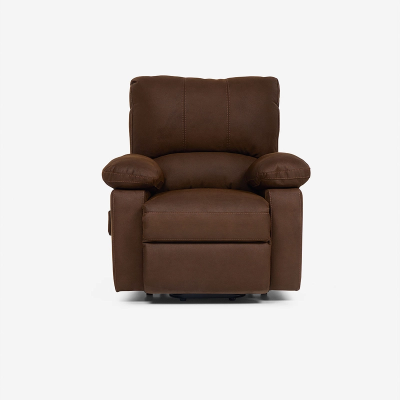 BERGERE ARCHIE LIFT ELE CTRICO TELA MARRON - 3