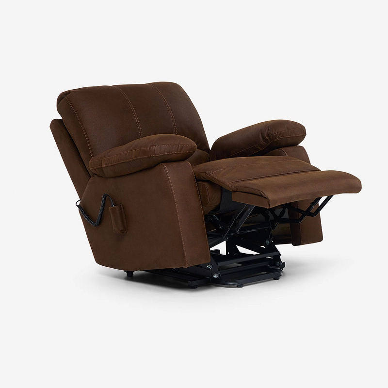 BERGERE ARCHIE LIFT ELE CTRICO TELA MARRON - 4