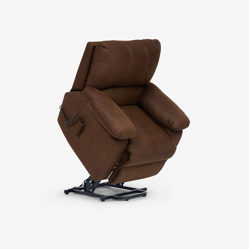 BERGERE ARCHIE LIFT ELE CTRICO TELA MARRON - 5