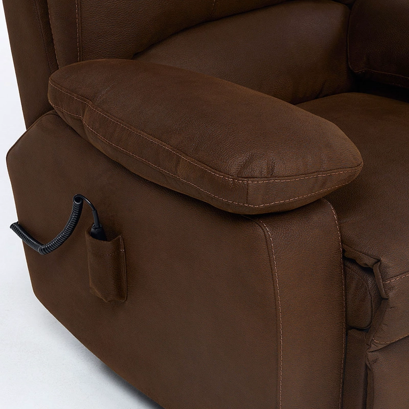 BERGERE ARCHIE LIFT ELE CTRICO TELA MARRON - 6