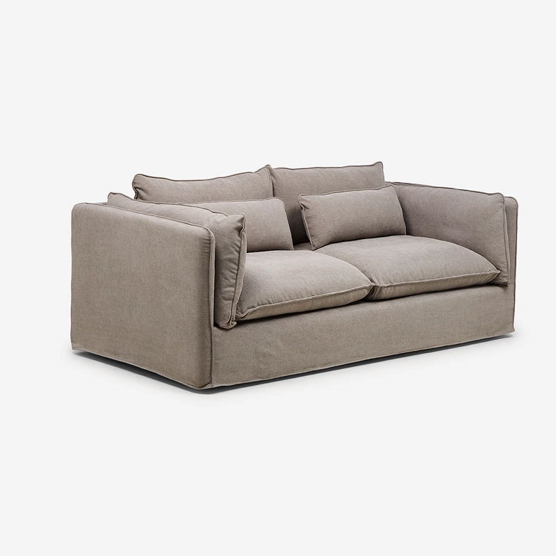 SOFA ALPES 3 CUERPOS TELA LEGIADO - 1
