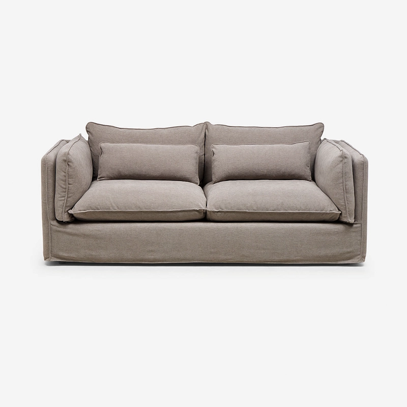 SOFA ALPES 3 CUERPOS TELA LEGIADO - 2