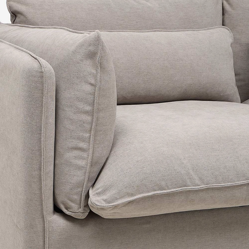 SOFA ALPES 3 CUERPOS TELA LEGIADO - 5