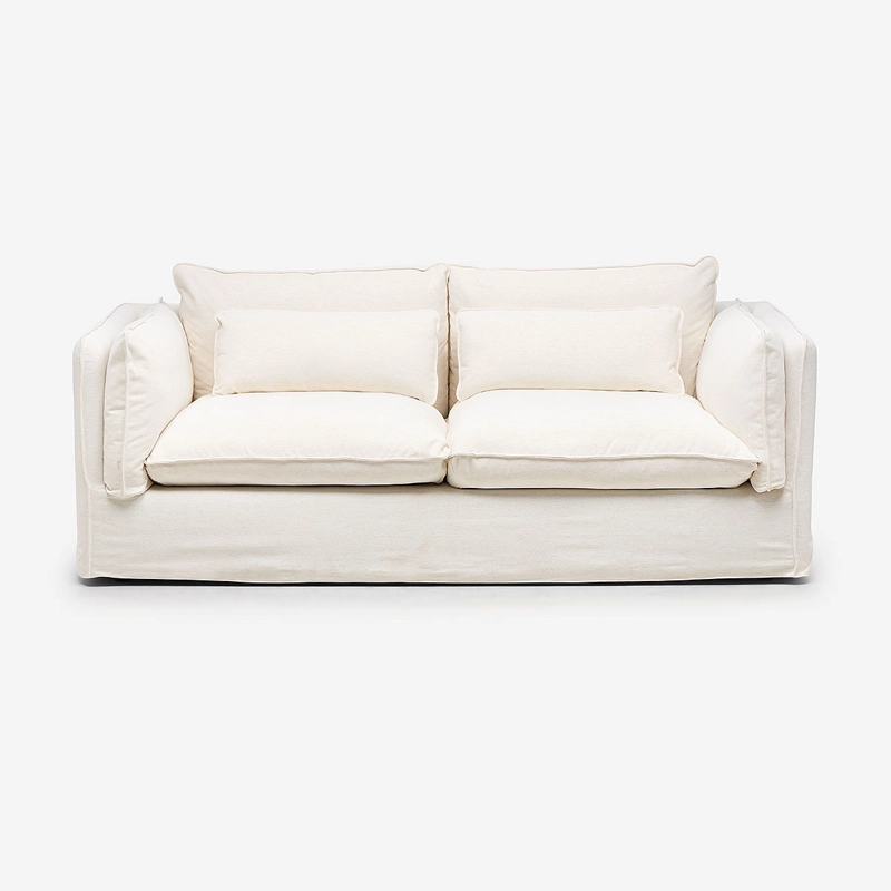 SOFA ALPES 3 CUERPOS TELA CRUDO - 2