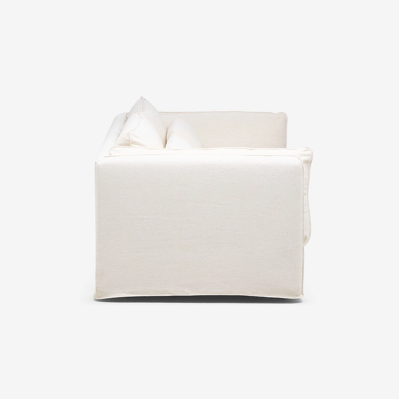 SOFA ALPES 3 CUERPOS TELA CRUDO - 3