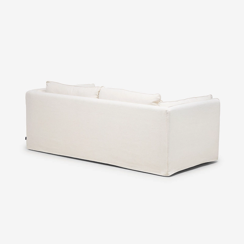 SOFA ALPES 3 CUERPOS TELA CRUDO - 4