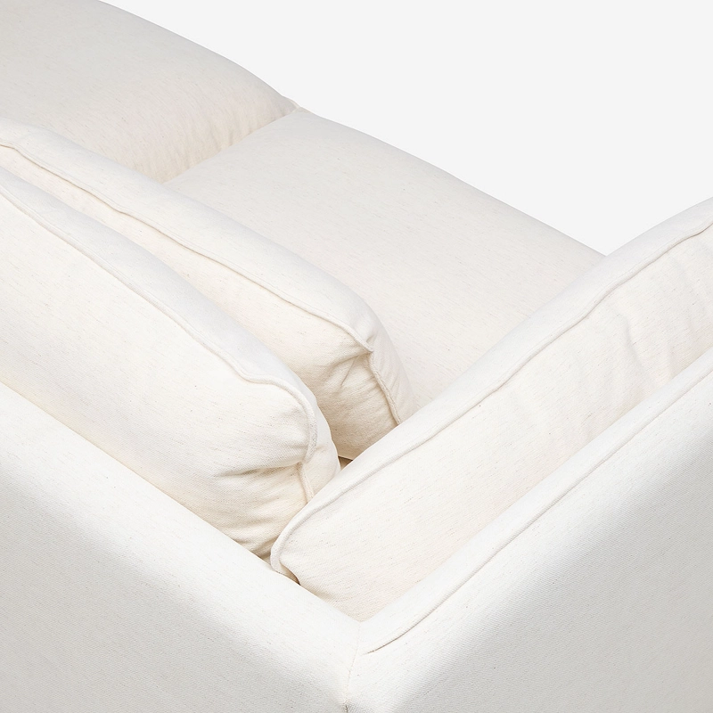 SOFA ALPES 3 CUERPOS TELA CRUDO - 7