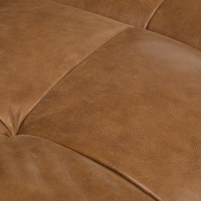 SOFA PLAT 2.5 CUERPOS CUERO TOSTADO - 7