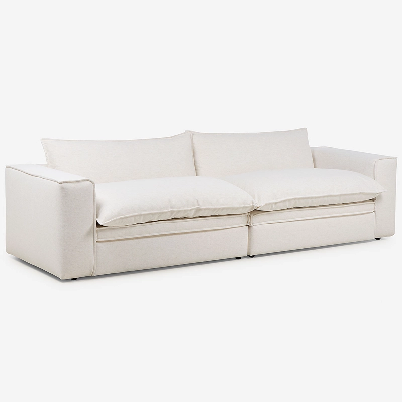 SOFA MODULAR TIZIMIN TELA CRUDO TALLA L - 1