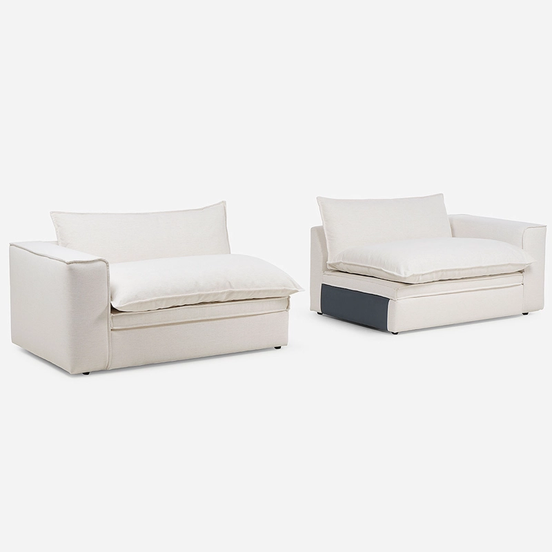 SOFA MODULAR TIZIMIN TELA CRUDO TALLA L - 5