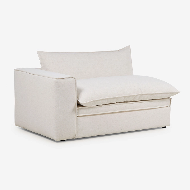 SOFA MODULAR TIZIMIN TELA CRUDO TALLA L - 9