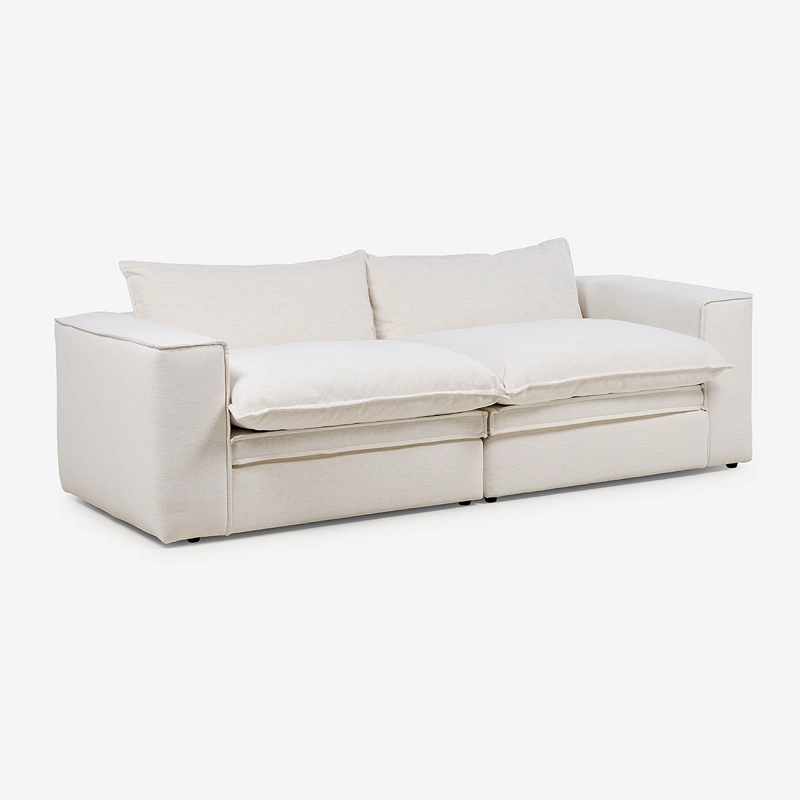 SOFA MODULAR TIZIMIN TELA CRUDO TALLA S - 1