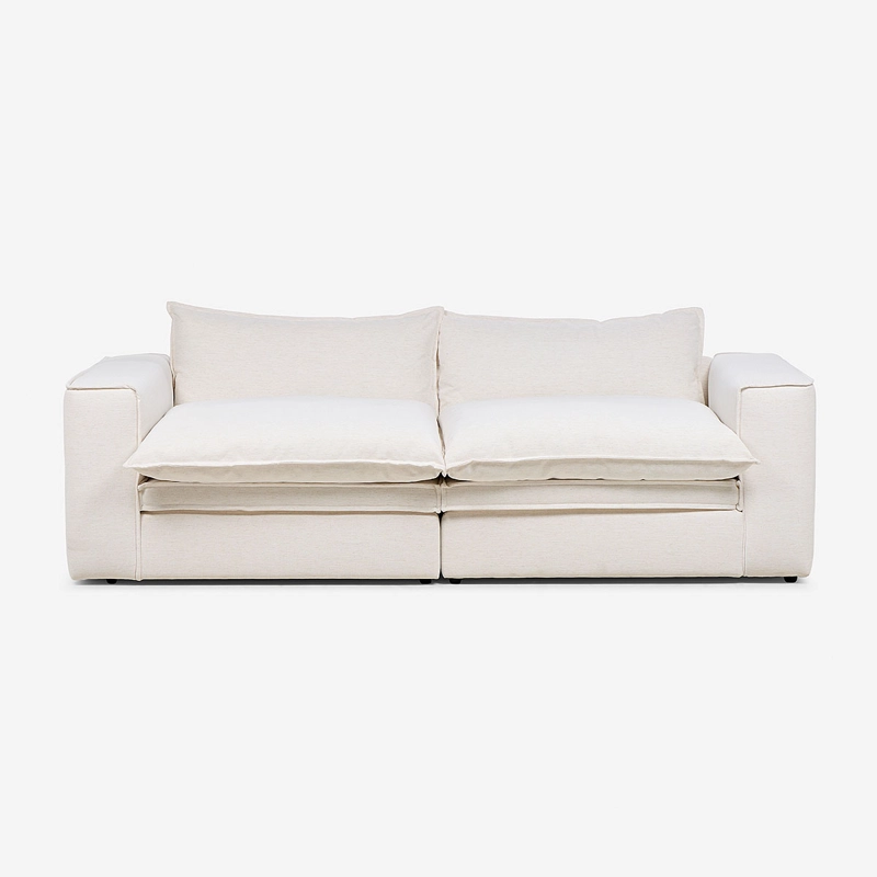 SOFA MODULAR TIZIMIN TELA CRUDO TALLA S - 2