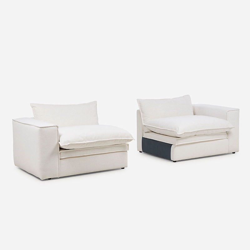 SOFA MODULAR TIZIMIN TELA CRUDO TALLA S - 5