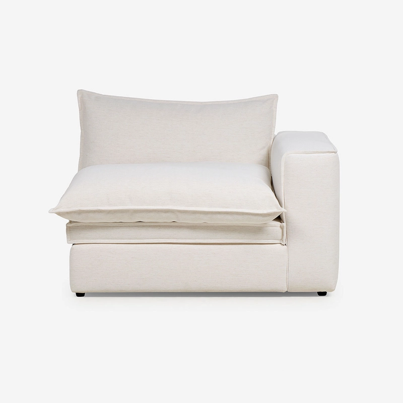 SOFA MODULAR TIZIMIN TELA CRUDO TALLA S - 6