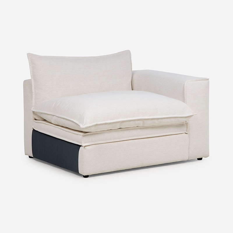 SOFA MODULAR TIZIMIN TELA CRUDO TALLA S - 8