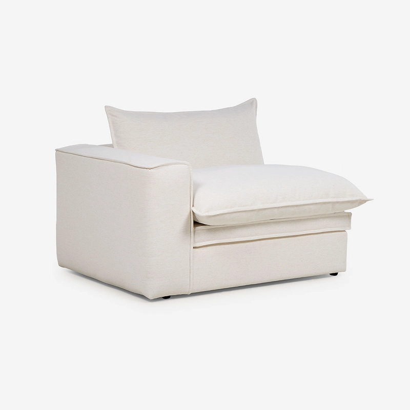 SOFA MODULAR TIZIMIN TELA CRUDO TALLA S - 9