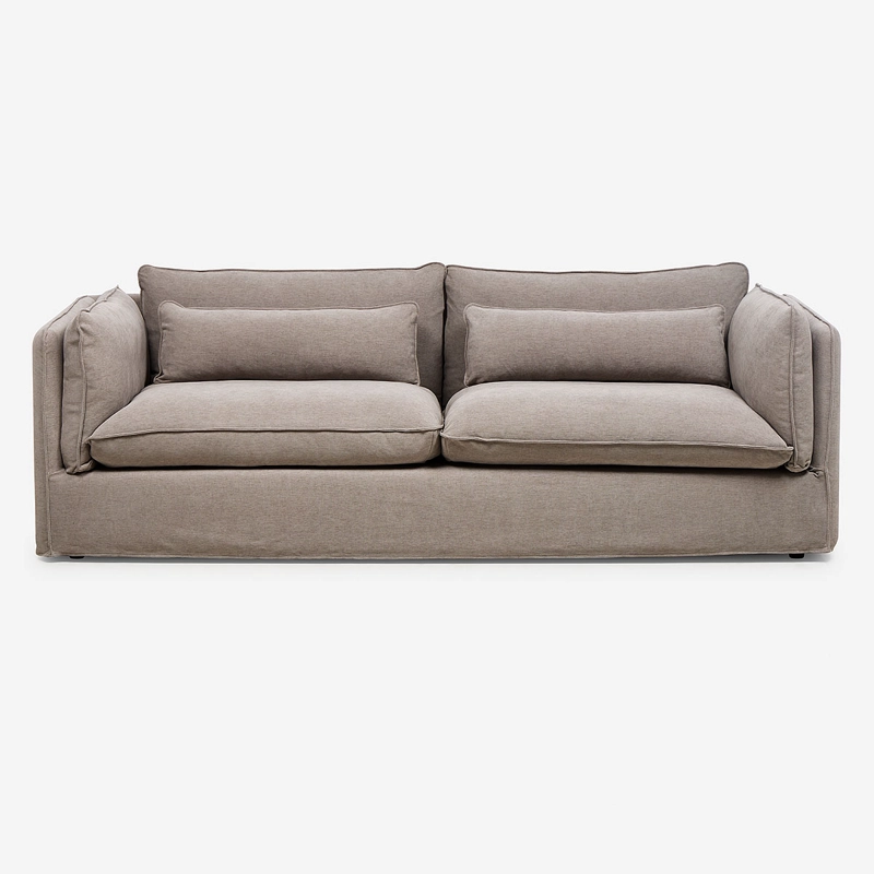 SOFA ALPES 3.5 CUERPOS TELA LEGIADO - 2