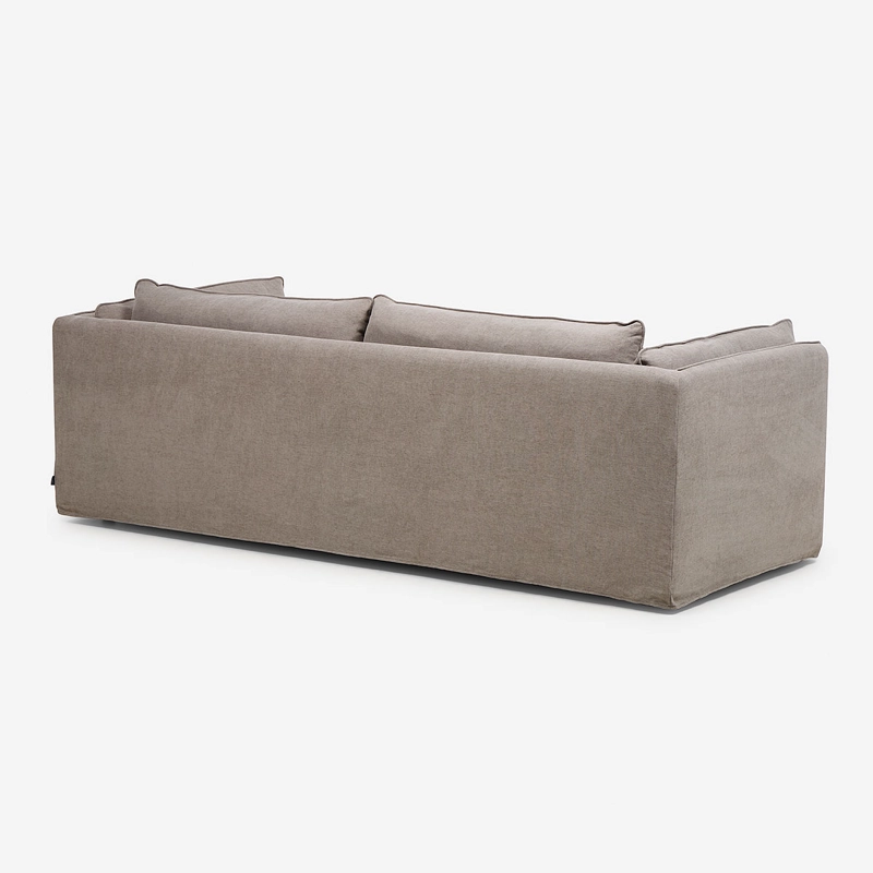 SOFA ALPES 3.5 CUERPOS TELA LEGIADO - 4