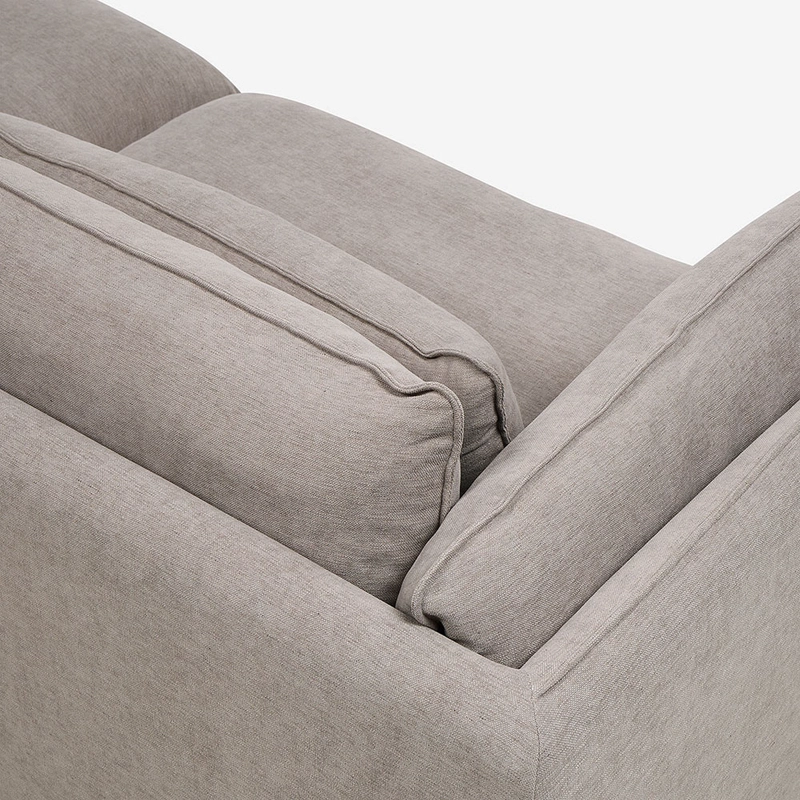 SOFA ALPES 3.5 CUERPOS TELA LEGIADO - 7