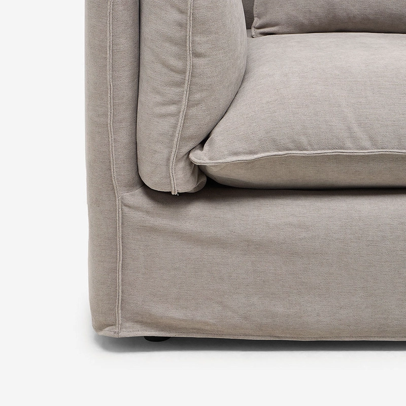 SOFA ALPES 3.5 CUERPOS TELA LEGIADO - 9
