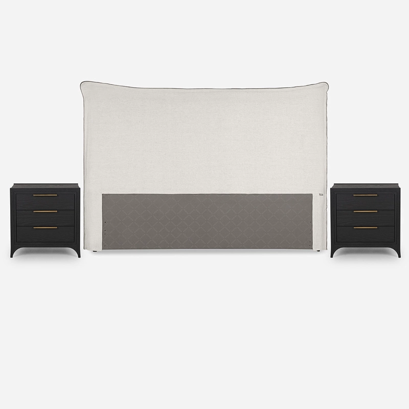 SET DE MUEBLES HOWICK TELA KING - 2