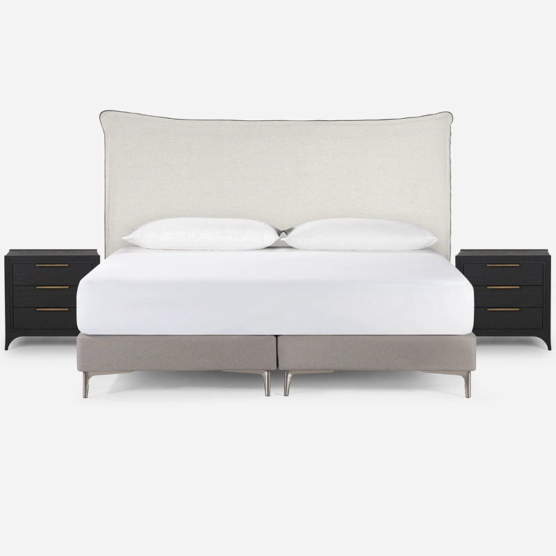 SET DE MUEBLES HOWICK TELA SUPER KING - 1