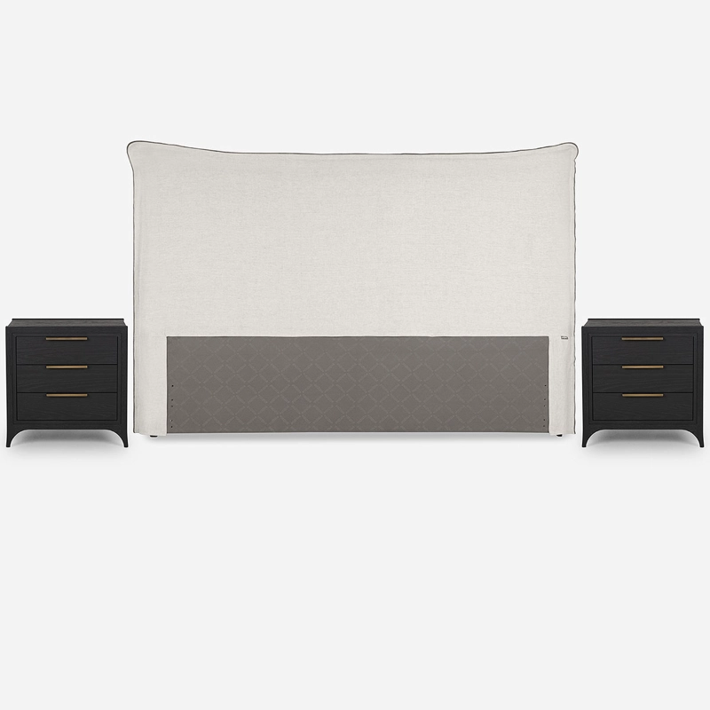 SET DE MUEBLES HOWICK TELA SUPER KING - 2