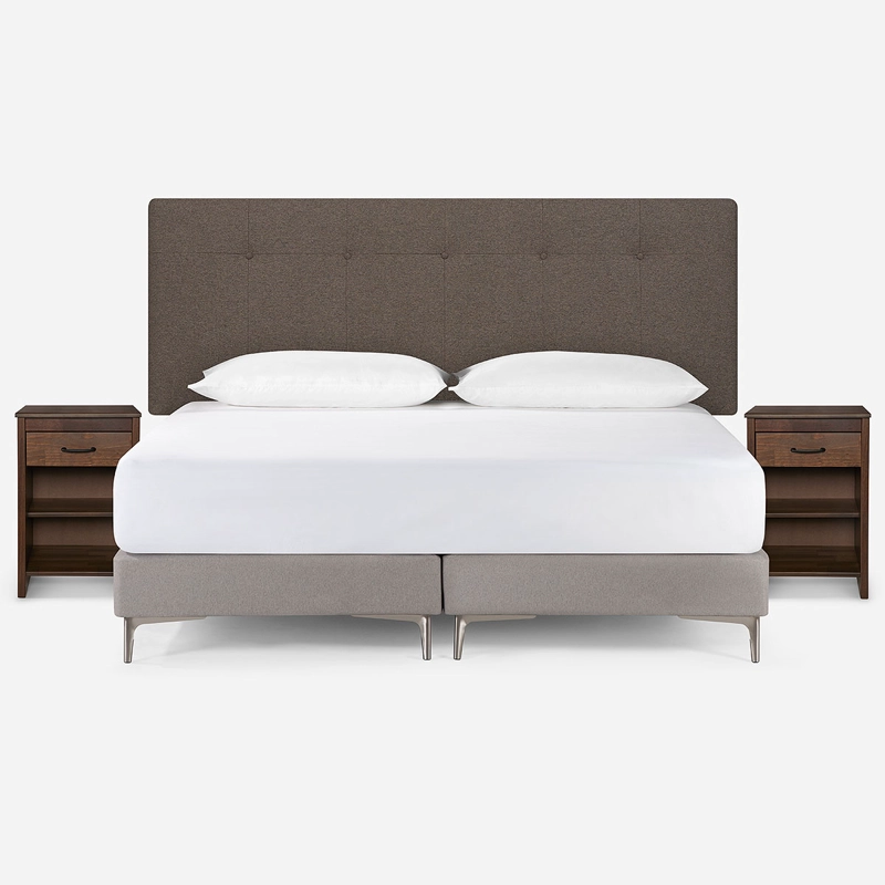 SET RESPALDO NEW BENNET KING + VELADOR MAURICE - 1