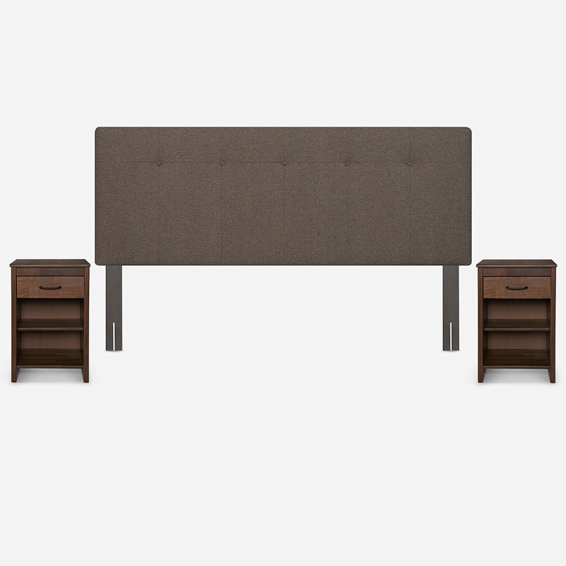 SET RESPALDO NEW BENNET KING + VELADOR MAURICE - 2