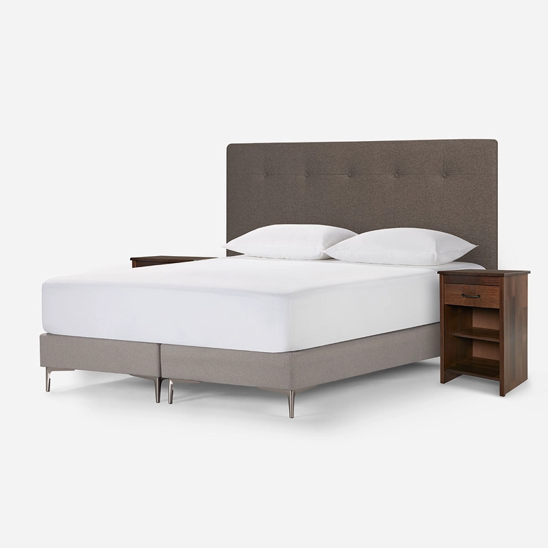 SET RESPALDO NEW BENNET KING + VELADOR MAURICE - 3