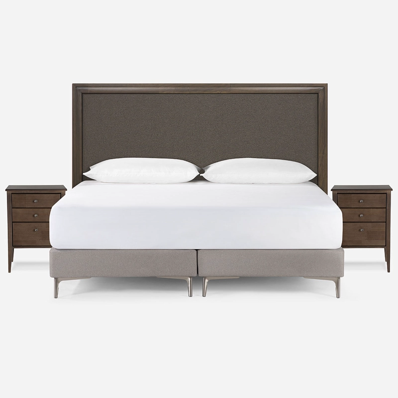 SET RESPALDO NOLITA KING + VELADOR ISSEY - 1