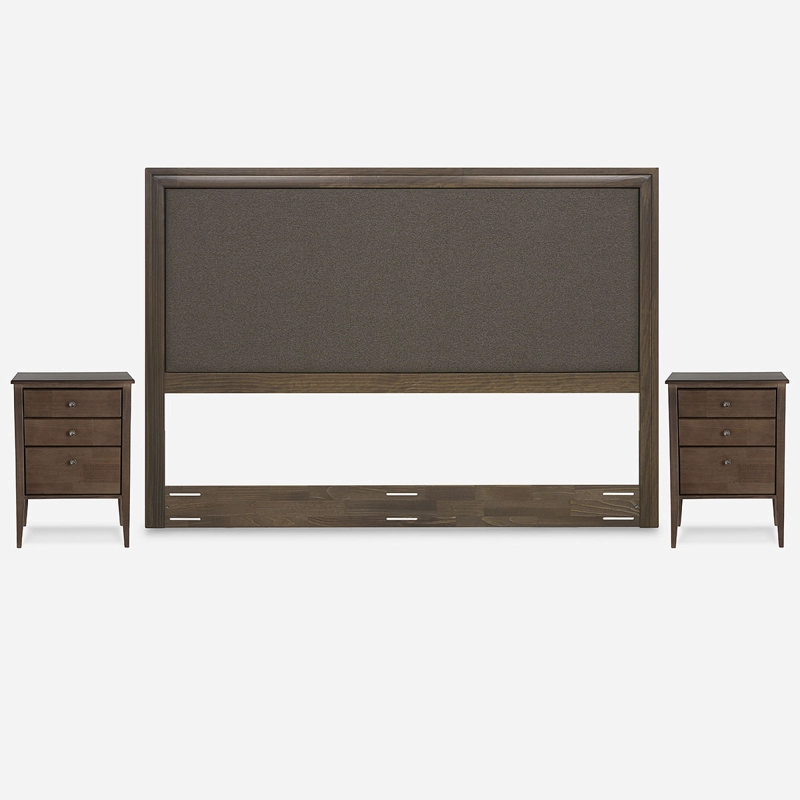 SET RESPALDO NOLITA KING + VELADOR ISSEY - 2