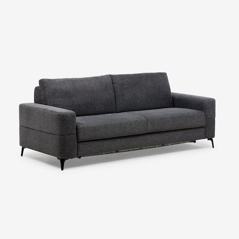 SOFA CAMA TARAZ TELA GRAFITO - 1